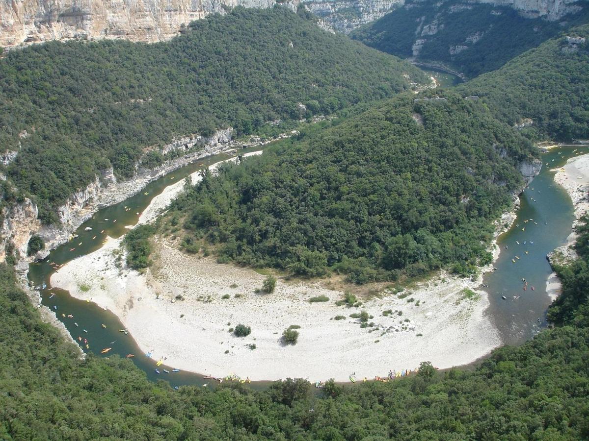 Le Verger De Jastres Saint-Didier-sous-Aubenas Bagian luar foto