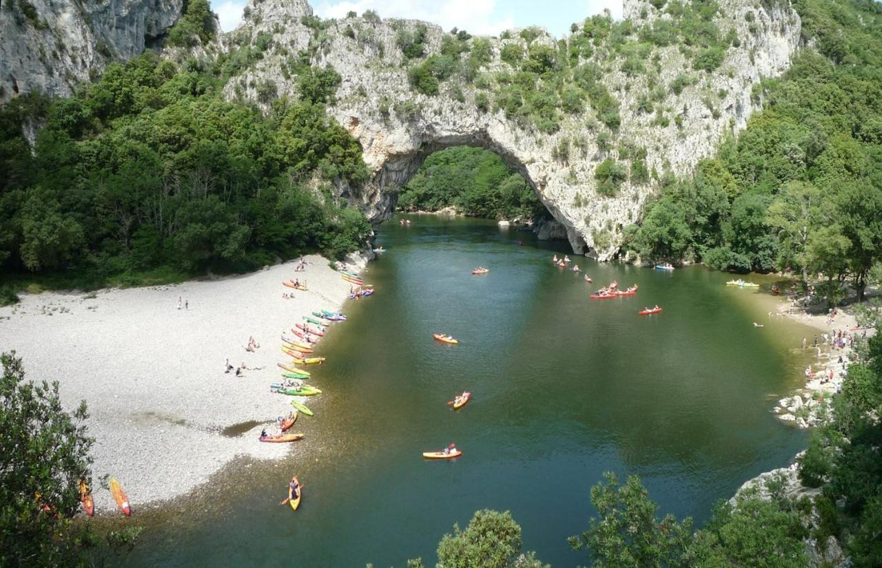 Le Verger De Jastres Saint-Didier-sous-Aubenas Bagian luar foto